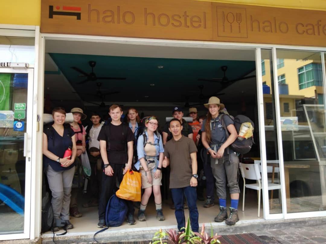 Halo Hostel Kota Kinabalu Esterno foto