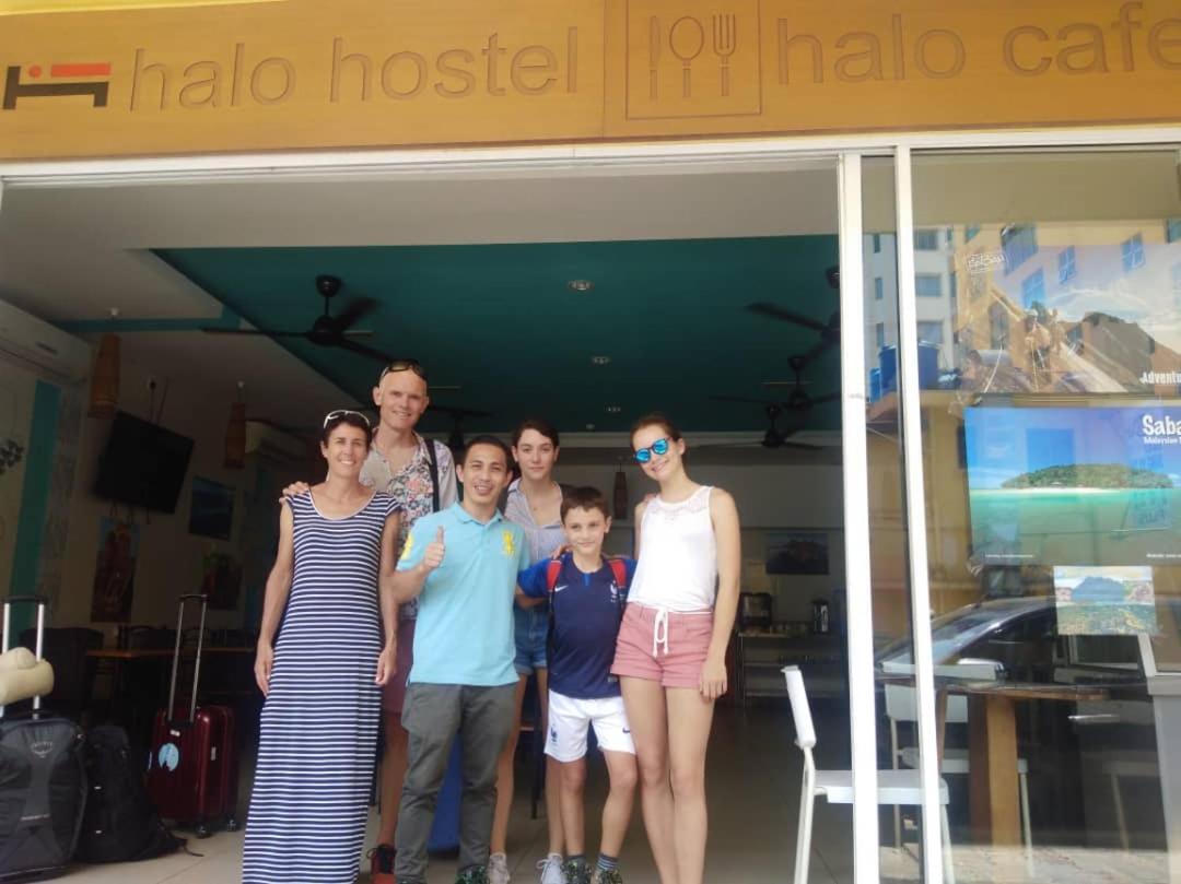 Halo Hostel Kota Kinabalu Esterno foto