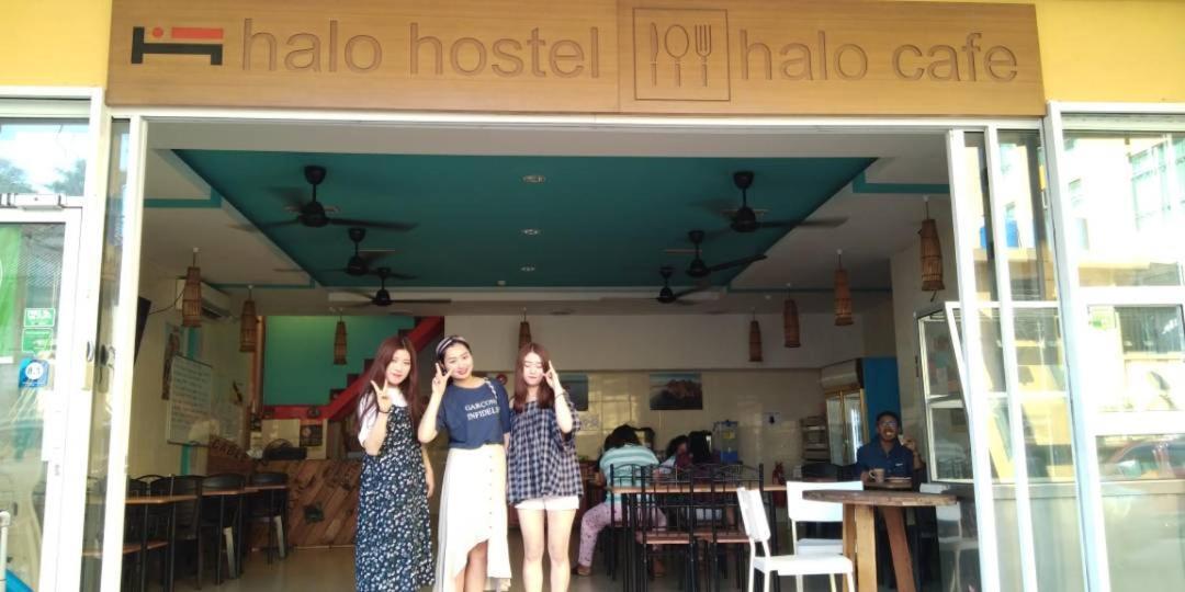 Halo Hostel Kota Kinabalu Esterno foto