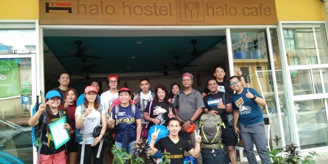 Halo Hostel Kota Kinabalu Esterno foto