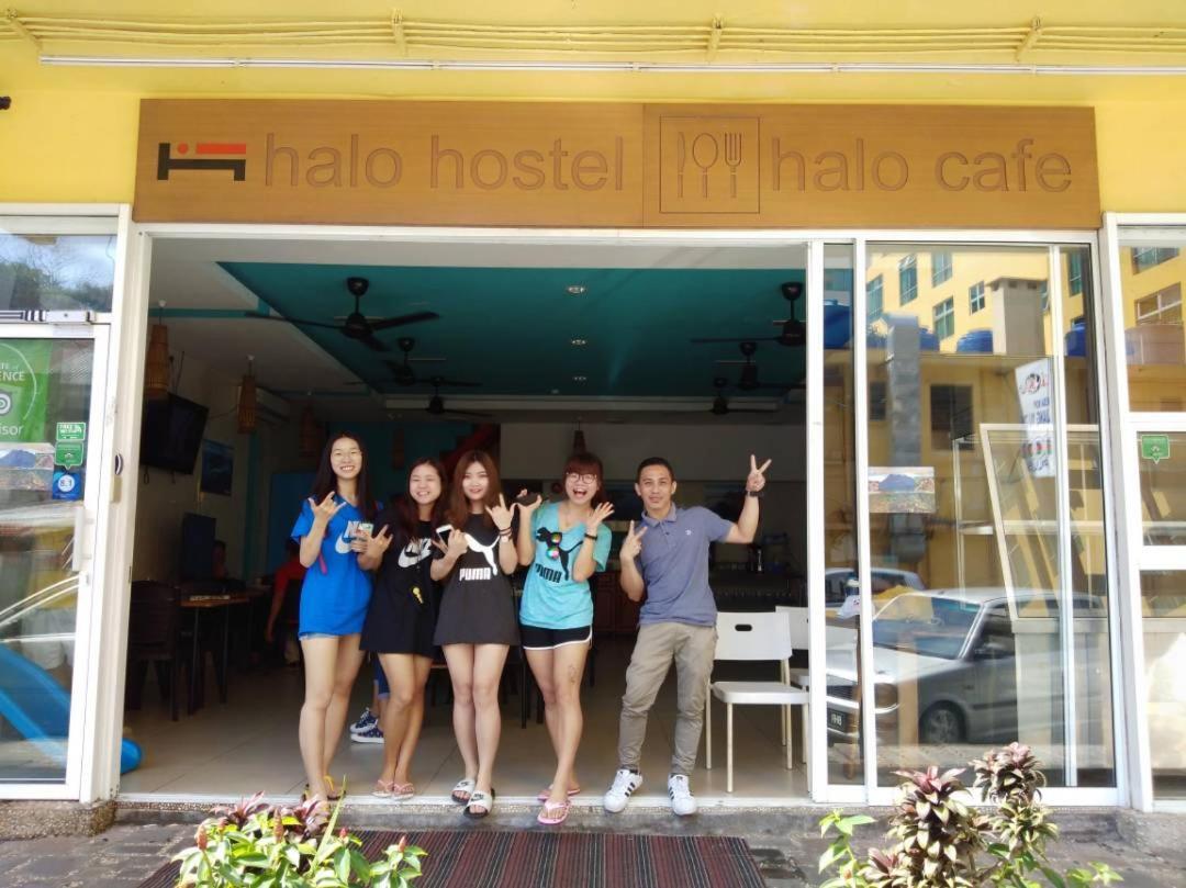 Halo Hostel Kota Kinabalu Esterno foto