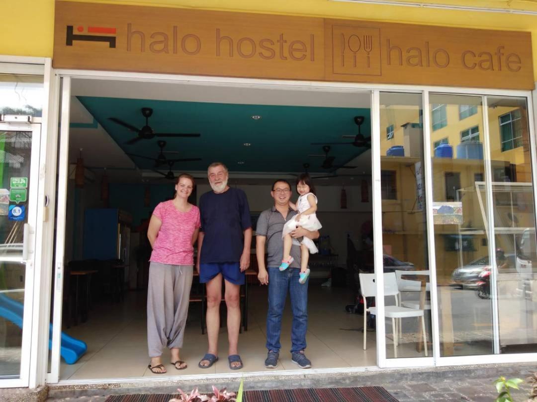 Halo Hostel Kota Kinabalu Esterno foto
