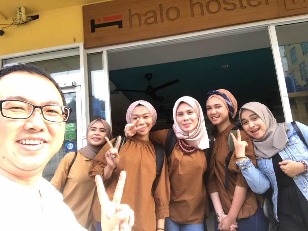 Halo Hostel Kota Kinabalu Esterno foto