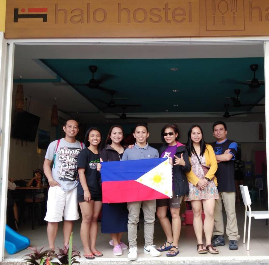 Halo Hostel Kota Kinabalu Esterno foto