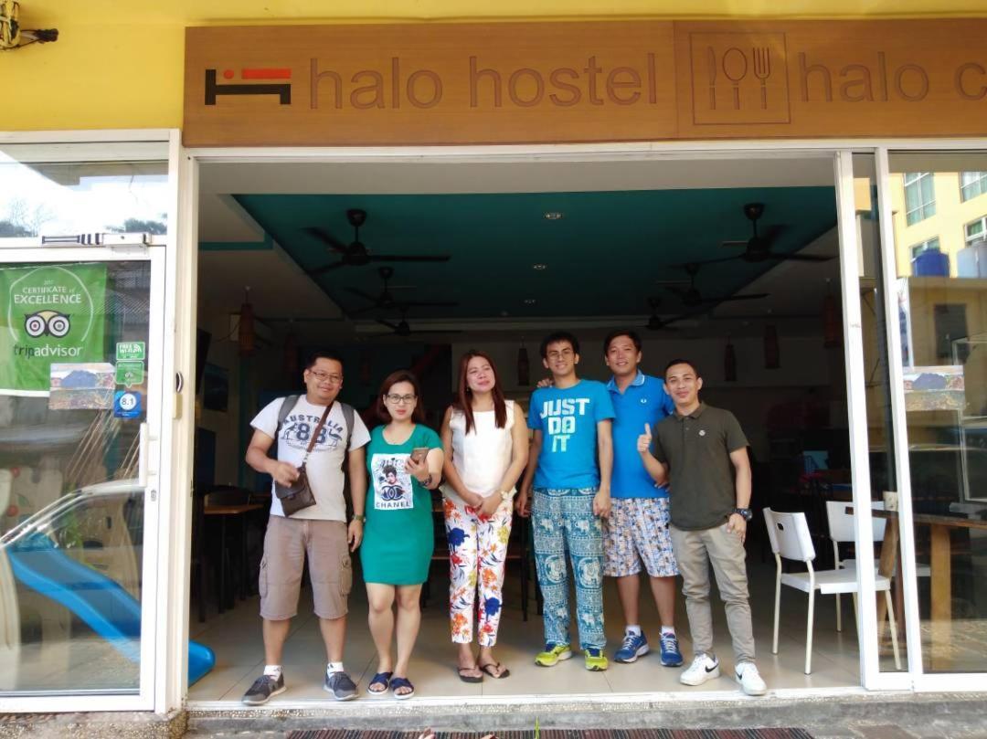 Halo Hostel Kota Kinabalu Esterno foto