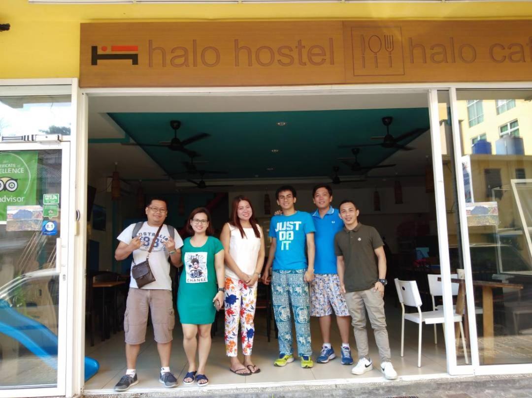 Halo Hostel Kota Kinabalu Esterno foto