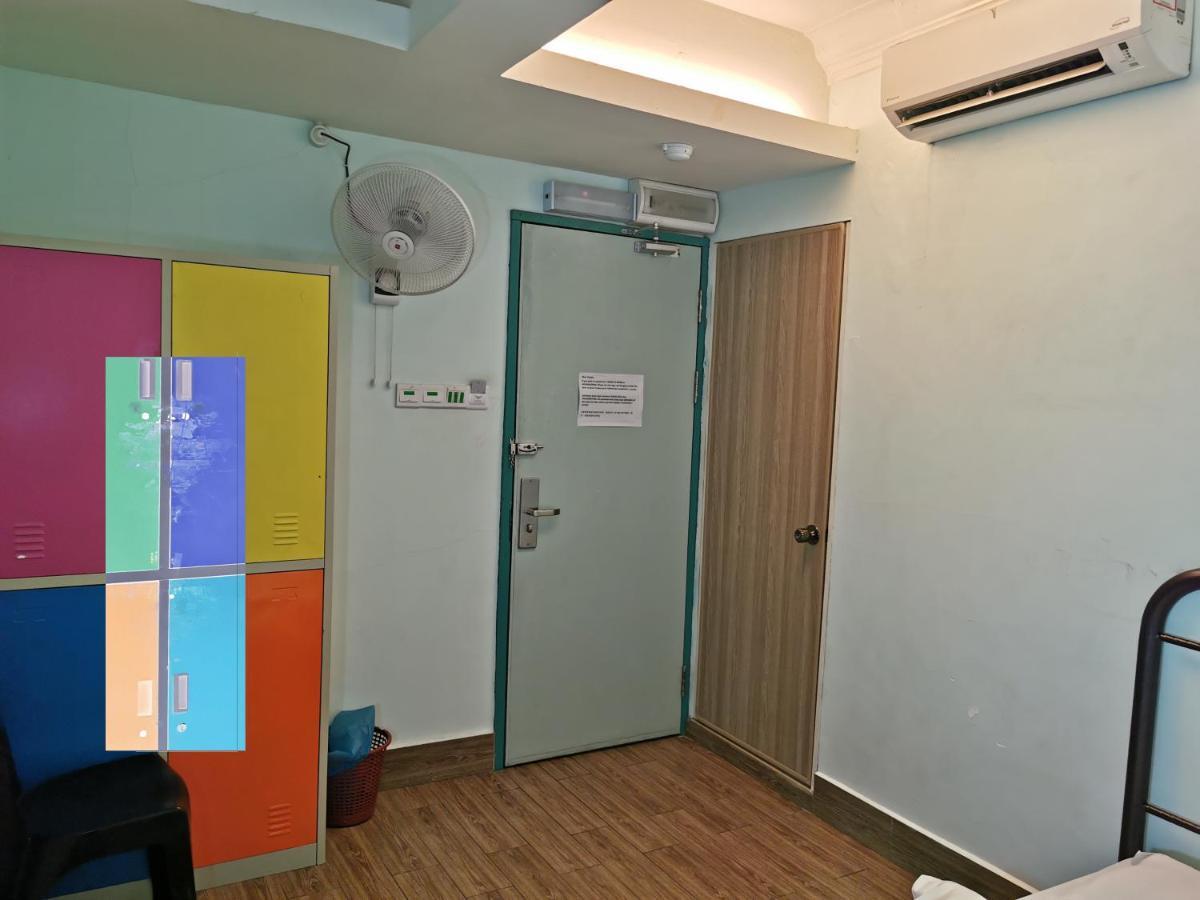 Halo Hostel Kota Kinabalu Esterno foto