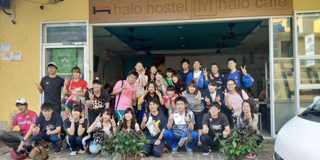 Halo Hostel Kota Kinabalu Esterno foto