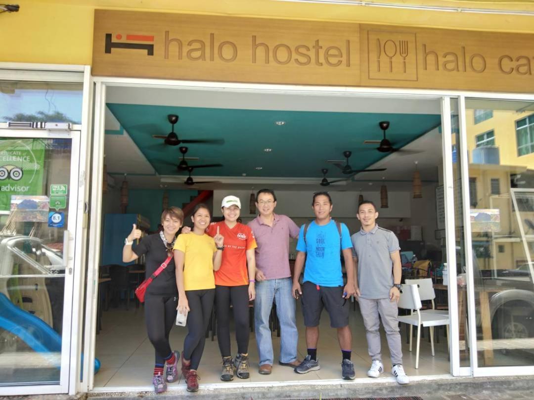 Halo Hostel Kota Kinabalu Esterno foto