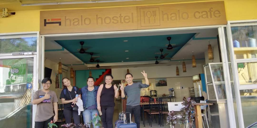 Halo Hostel Kota Kinabalu Esterno foto