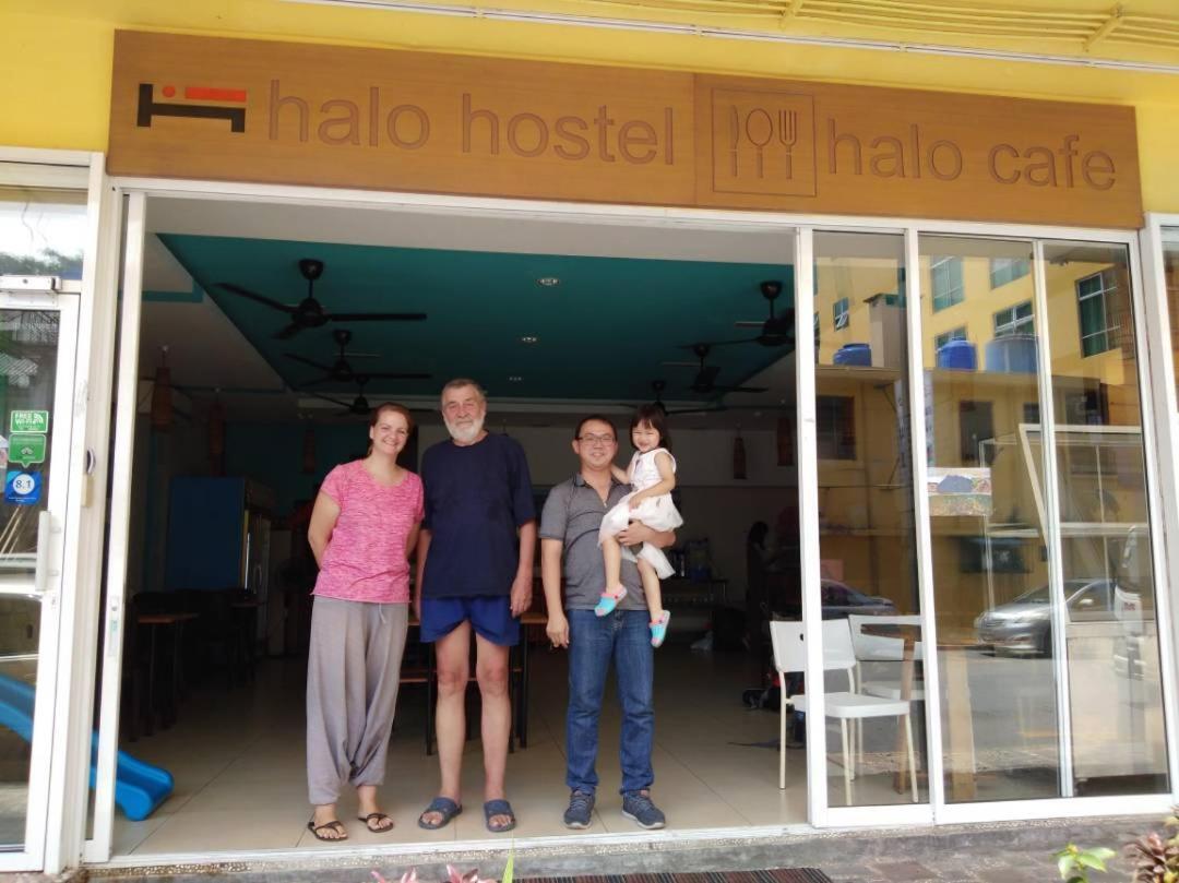 Halo Hostel Kota Kinabalu Esterno foto