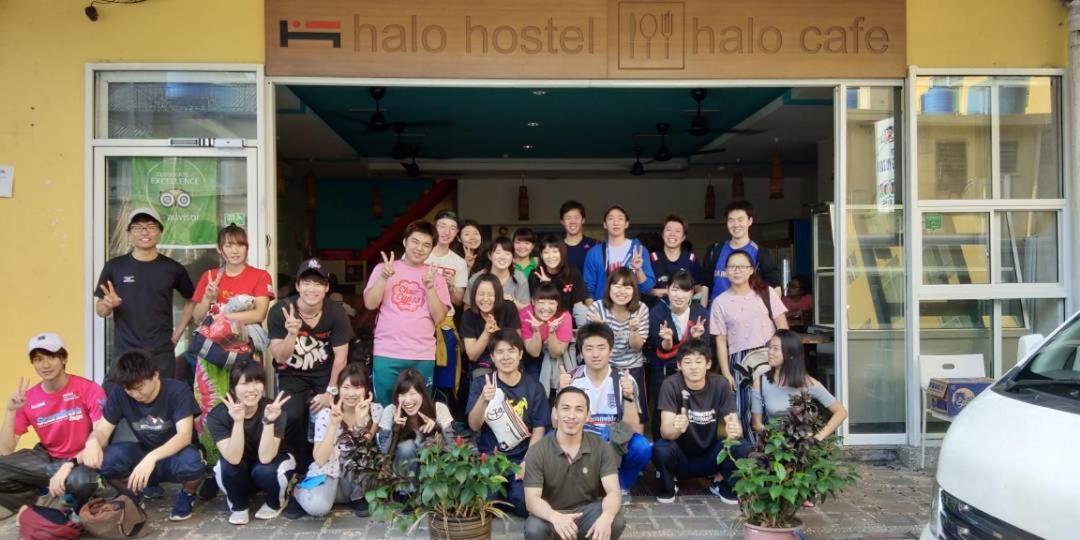 Halo Hostel Kota Kinabalu Esterno foto