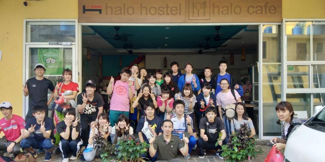 Halo Hostel Kota Kinabalu Esterno foto