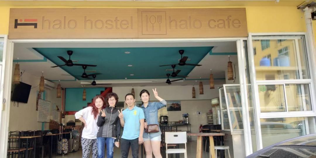 Halo Hostel Kota Kinabalu Esterno foto